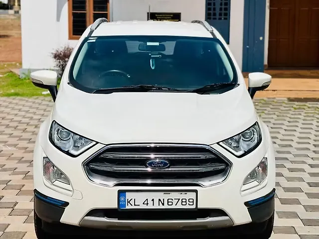 Used 2018 Ford Ecosport in Kochi Used 2018 Ford Ecosport in Kochi