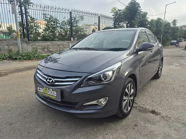 Used 2016 Hyundai Verna in Bangalore Used 2016 Hyundai Verna in Bangalore