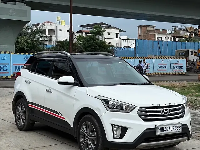Used Hyundai Creta [2015-2017] 1.6 SX Plus Petrol Special Edition in Nagpur