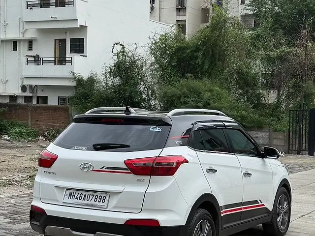 Used Hyundai Creta [2015-2017] 1.6 SX Plus Petrol Special Edition in Nagpur