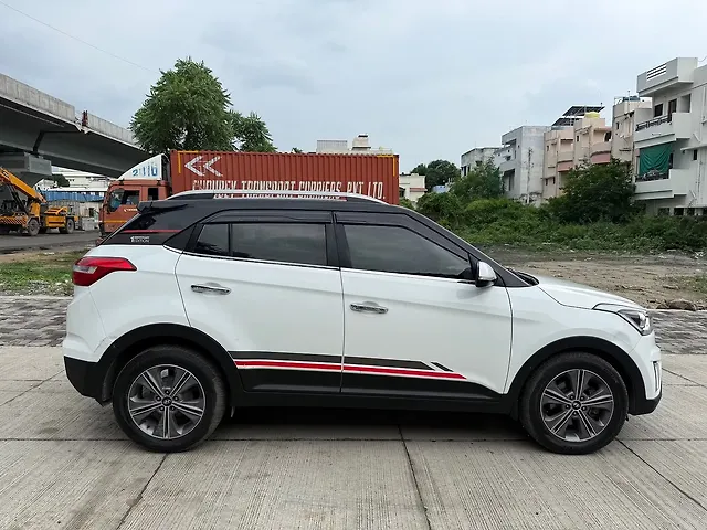 Used Hyundai Creta [2015-2017] 1.6 SX Plus Petrol Special Edition in Nagpur