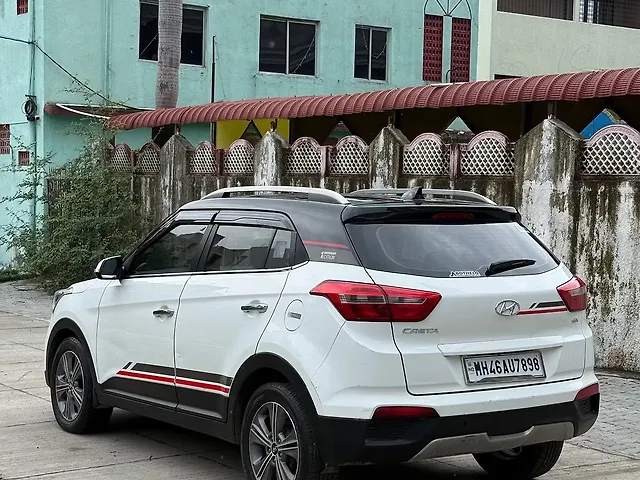 Used Hyundai Creta [2015-2017] 1.6 SX Plus Petrol Special Edition in Nagpur