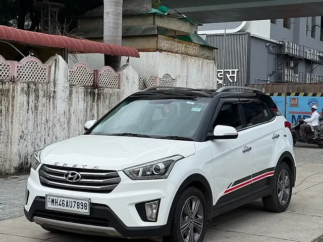 Used Hyundai Creta [2015-2017] 1.6 SX Plus Petrol Special Edition in Nagpur