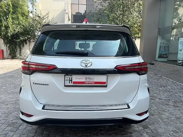 Used Toyota Fortuner Legender 4X2 2WD Diesel Turbo Automatic Dual Tone in Delhi