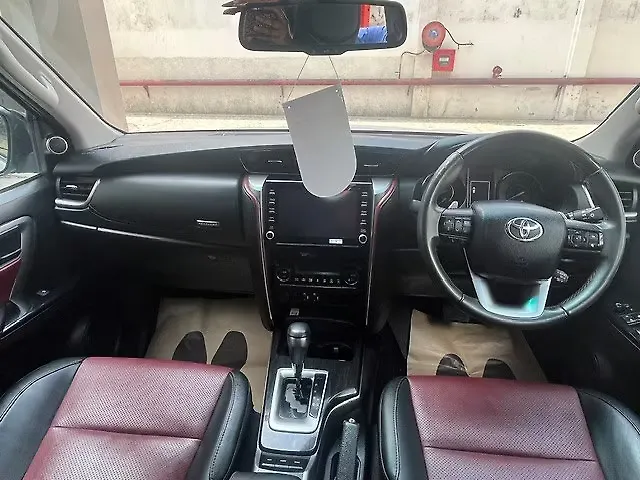 Used Toyota Fortuner Legender 4X2 2WD Diesel Turbo Automatic Dual Tone in Delhi