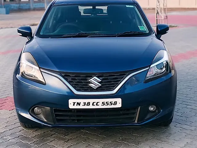 Used 2015 Maruti Suzuki Baleno in Coimbatore