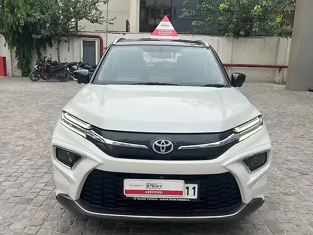 Used 2024 Toyota Urban Cruiser Hyryder in Delhi Used 2024 Toyota Urban Cruiser Hyryder in Delhi