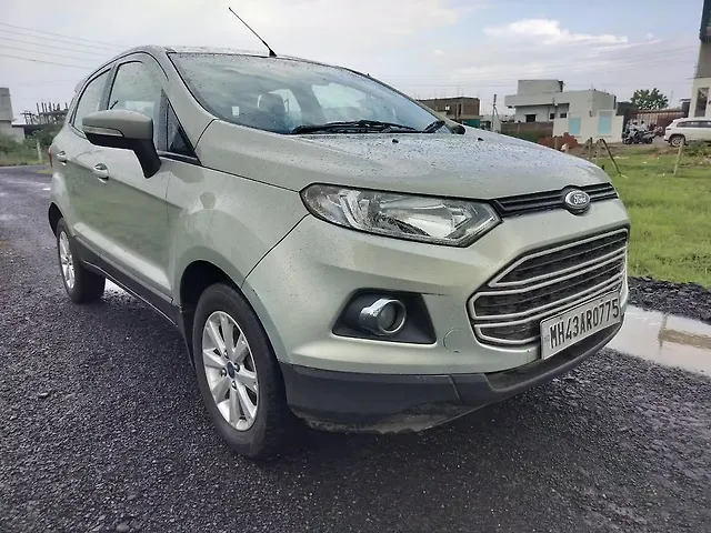 Used Ford EcoSport [2013-2015] Titanium 1.5 TDCi (Opt) in Nagpur