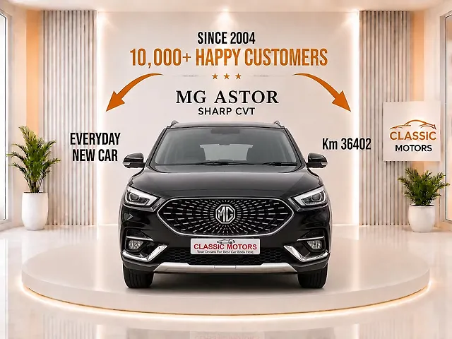 Used 2022 MG Astor in Mumbai