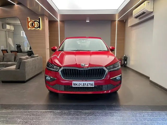 Used 2023 Skoda Slavia in Mumbai
