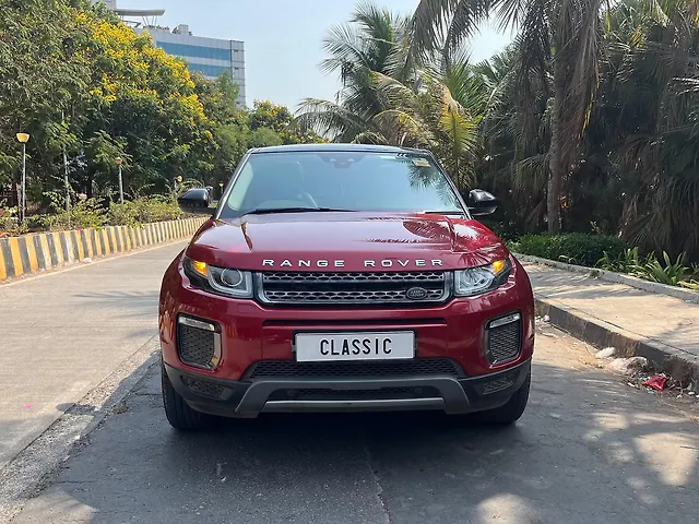 Used 2017 Land Rover Range Rover Evoque in Mumbai Used 2017 Land Rover Range Rover Evoque in Mumbai