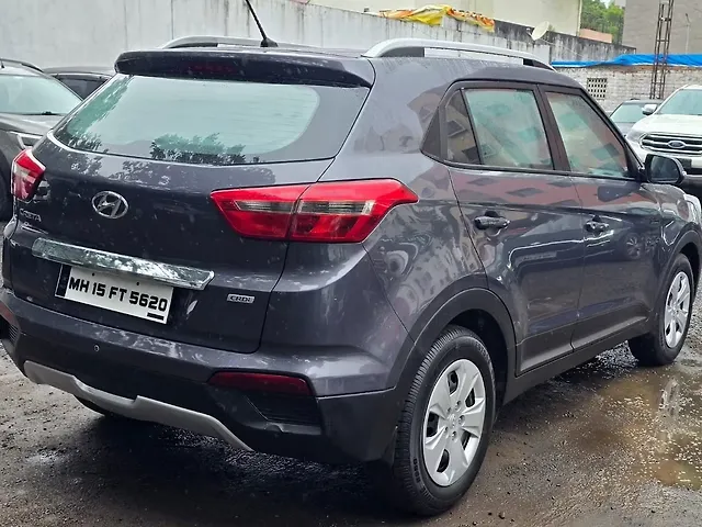 Used Hyundai Creta [2017-2018] E Plus 1.4 CRDI in Nashik