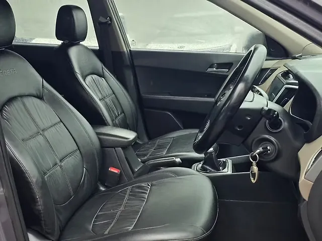 Used Hyundai Creta [2017-2018] E Plus 1.4 CRDI in Nashik