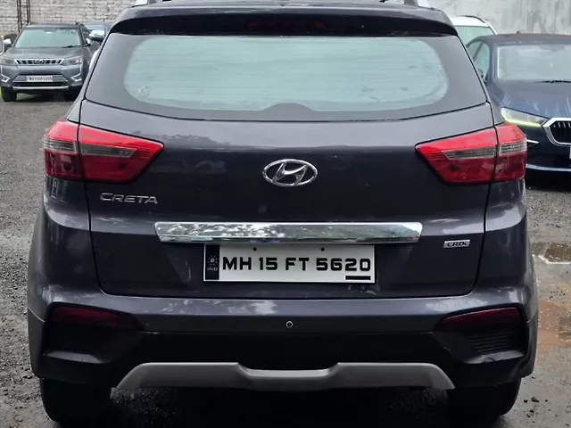 Used Hyundai Creta [2017-2018] E Plus 1.4 CRDI in Nashik