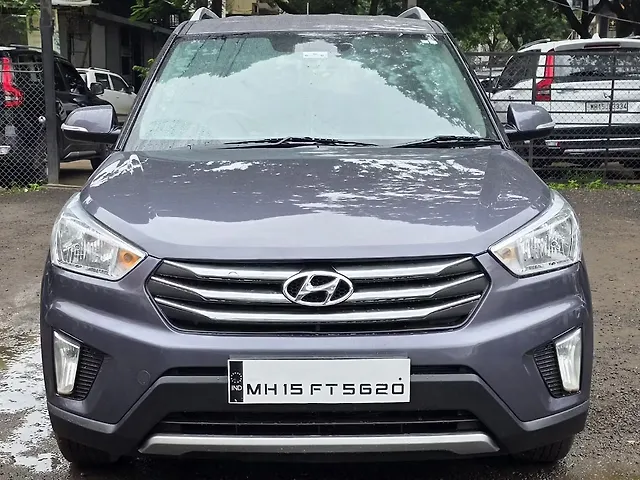 Used Hyundai Creta [2017-2018] E Plus 1.4 CRDI in Nashik