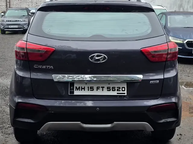 Used Hyundai Creta [2017-2018] E Plus 1.4 CRDI in Nashik