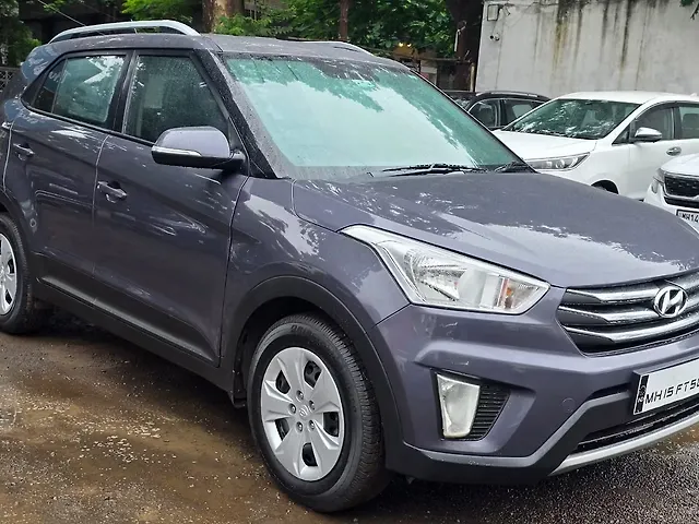 Used Hyundai Creta [2017-2018] E Plus 1.4 CRDI in Nashik