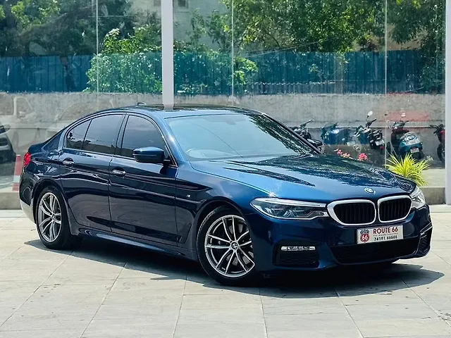 Used BMW 5 Series [2017-2021] 530d M Sport [2017-2019] in Chennai
