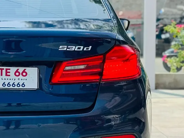 Used BMW 5 Series [2017-2021] 530d M Sport [2017-2019] in Chennai
