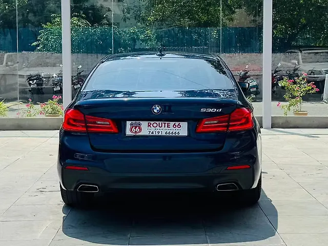 Used BMW 5 Series [2017-2021] 530d M Sport [2017-2019] in Chennai