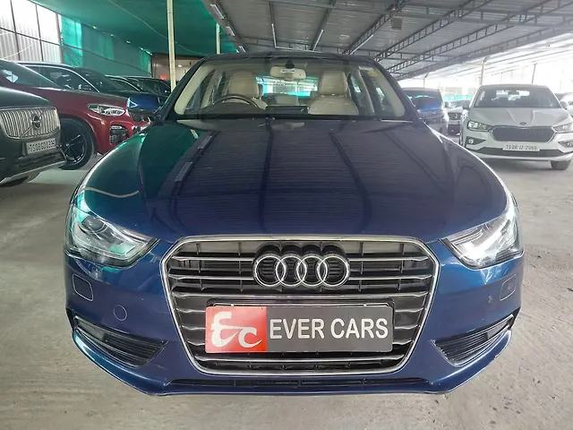 Used 2015 Audi A4 in Hyderabad