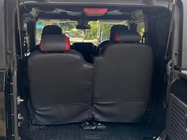 Used Mahindra Thar [2020-2025] LX Hard Top Petrol MT 4WD in Bangalore