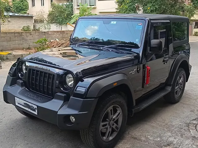 Used Mahindra Thar [2020-2025] LX Hard Top Petrol MT 4WD in Bangalore