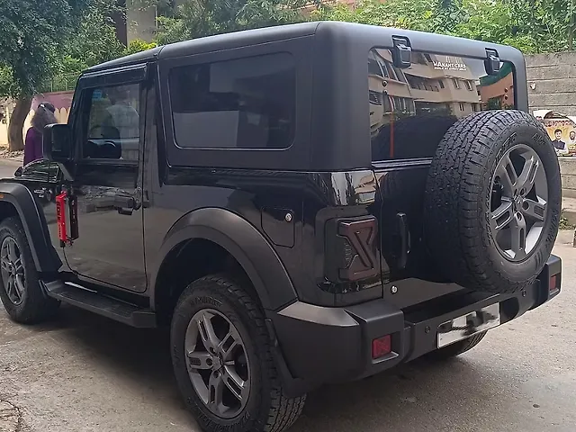 Used Mahindra Thar [2020-2025] LX Hard Top Petrol MT 4WD in Bangalore