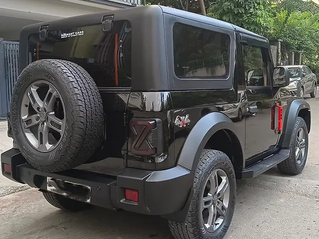 Used Mahindra Thar [2020-2025] LX Hard Top Petrol MT 4WD in Bangalore
