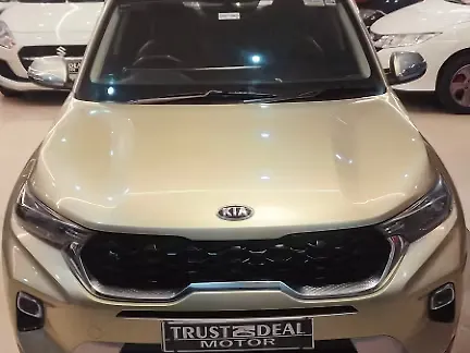 Used 2020 Kia Sonet in Lucknow