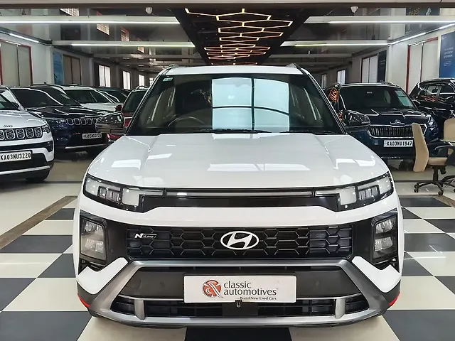 Used 2024 Hyundai Creta N Line in Bangalore Used 2024 Hyundai Creta N Line in Bangalore