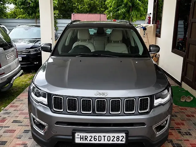 Used 2018 Jeep Compass in Gurgaon