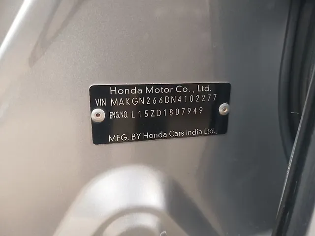 Used Honda All New City [2020-2023] ZX CVT Petrol in Mumbai