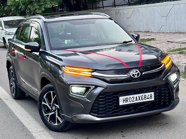 Used 2023 Toyota Urban Cruiser Hyryder in Delhi Used 2023 Toyota Urban Cruiser Hyryder in Delhi