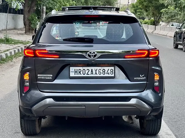 Used Toyota Urban Cruiser Hyryder V Hybrid [2023-2025] in Delhi