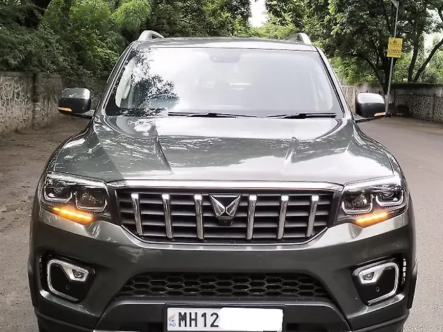 Used 2022 Mahindra Scorpio N in Nashik
