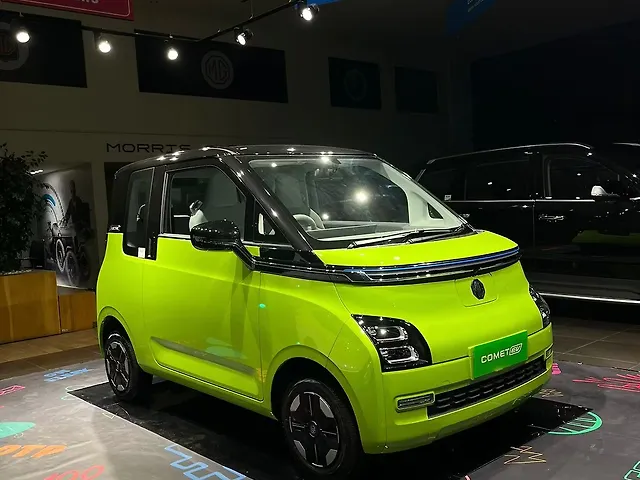 Used 2025 MG Comet EV in Bangalore