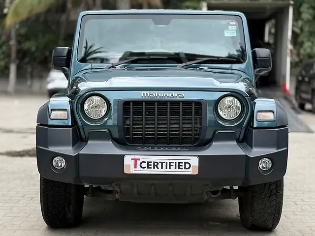Used 2024 Mahindra Thar in Bangalore Used 2024 Mahindra Thar in Bangalore