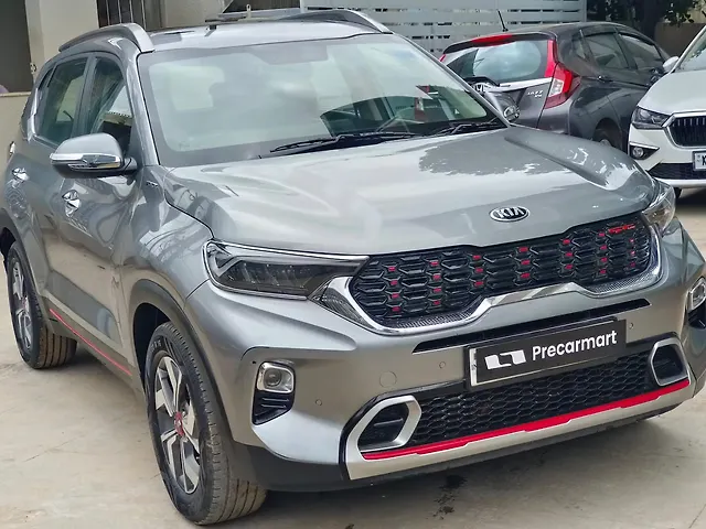 Used 2020 Kia Sonet in Bangalore