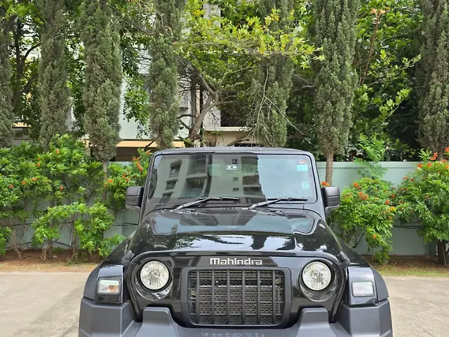 Used 2024 Mahindra Thar in Bangalore Used 2024 Mahindra Thar in Bangalore