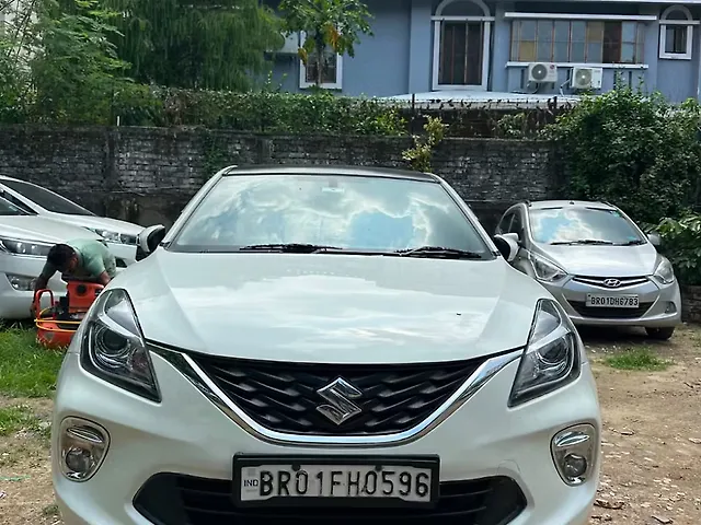Used 2021 Maruti Suzuki Baleno in Patna