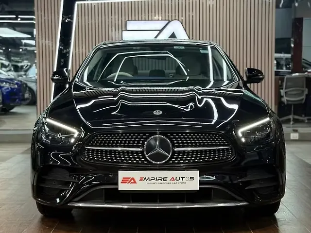 Used 2024 Mercedes-Benz E-Class in Chennai Used 2024 Mercedes-Benz E-Class in Chennai