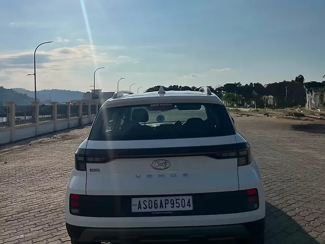 Used Hyundai Venue [2023-2025] S (O) 1.2 Petrol in Guwahati