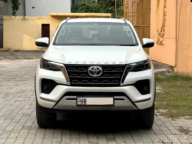 Used 2023 Toyota Fortuner in Gurgaon