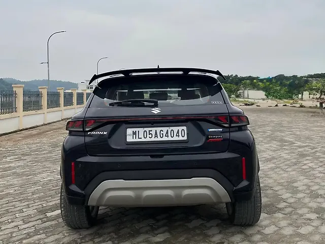 Used Maruti Suzuki Fronx Zeta Petrol 1.0L Turbo Manual in Guwahati
