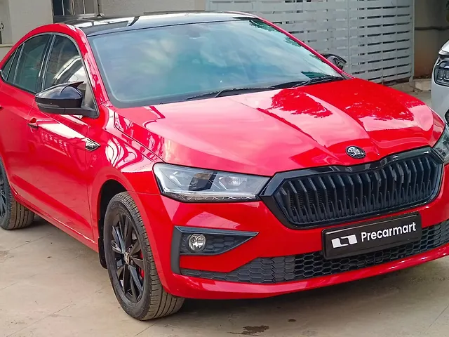Used 2022 Skoda Slavia in Bangalore