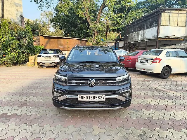 Used 2022 Volkswagen Taigun in Mumbai