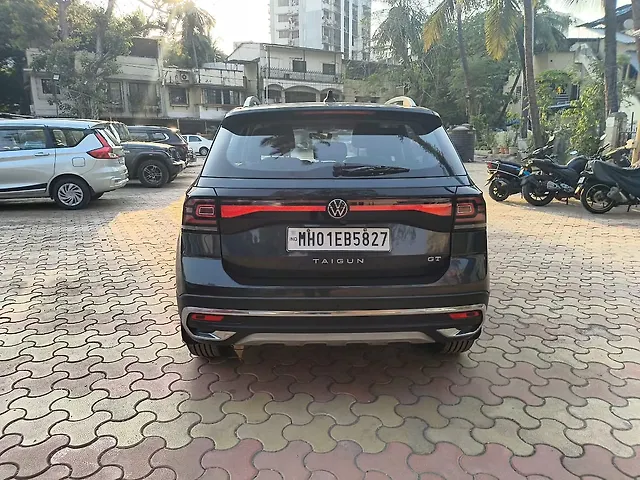 Used Volkswagen Taigun [2021-2023] GT Plus 1.5 TSI DSG in Mumbai