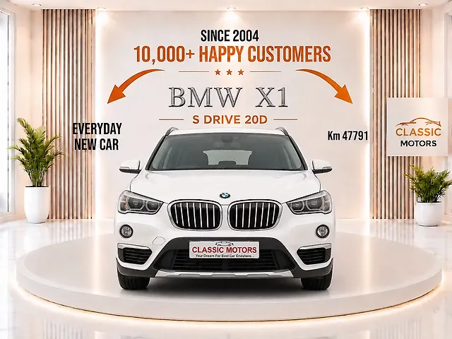 Used 2018 BMW X1 in Mumbai Used 2018 BMW X1 in Mumbai
