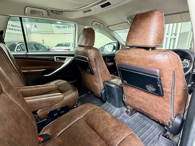 Used Toyota Innova Crysta [2016-2020] 2.4 Z 7 STR in Hyderabad